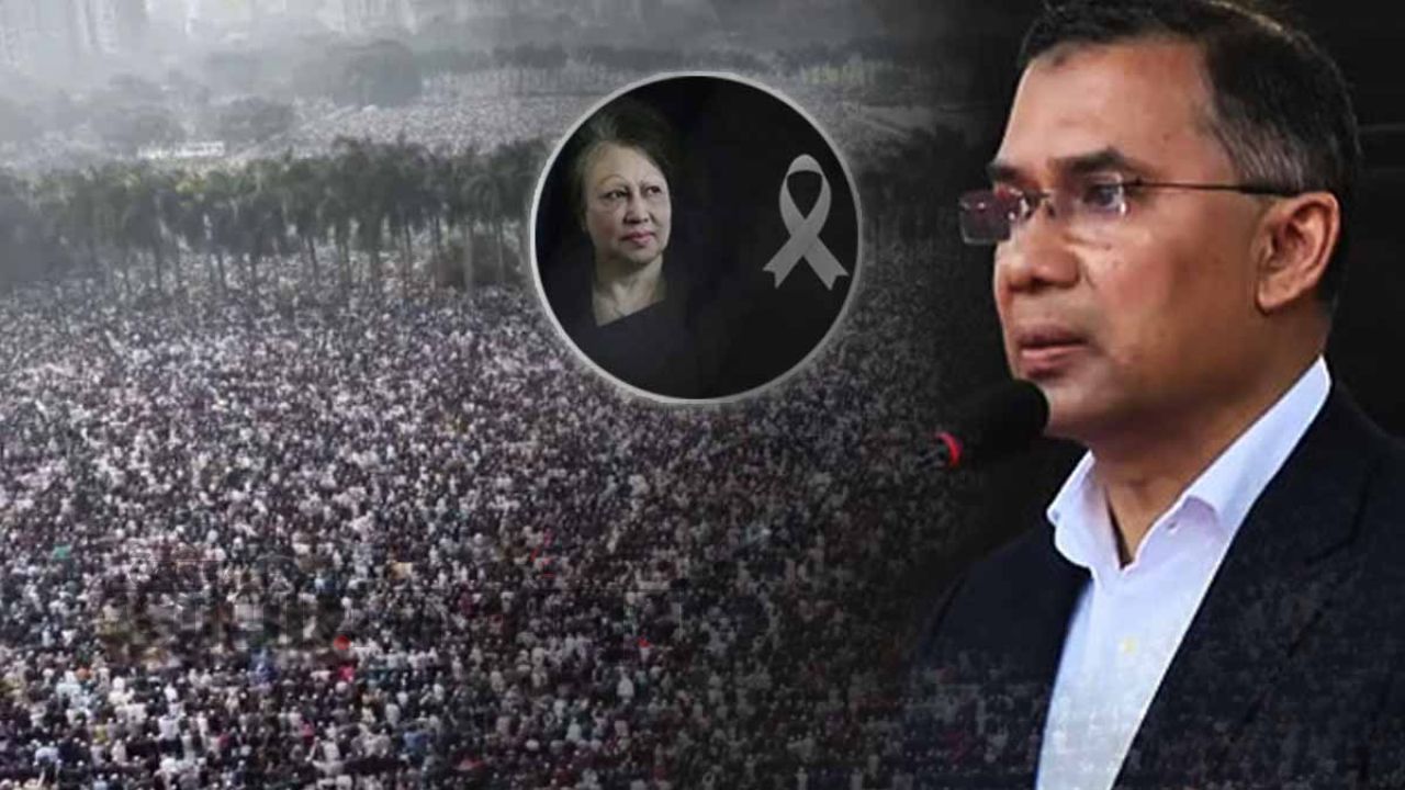 বেগম জিয়ার জন্য দেশবাসীর কাছে দোয়া চাইলেন তারেক রহমান