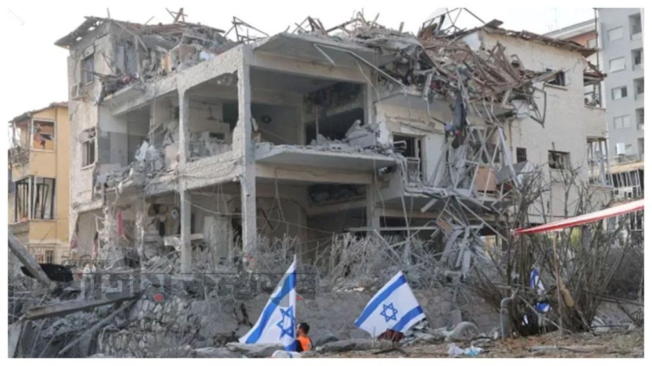 ইসরাইলের অভ্যন্তরীণ নিরাপত্তা মন্ত্রণালয়ে ড্রোন হামলার দাবি ইরানের