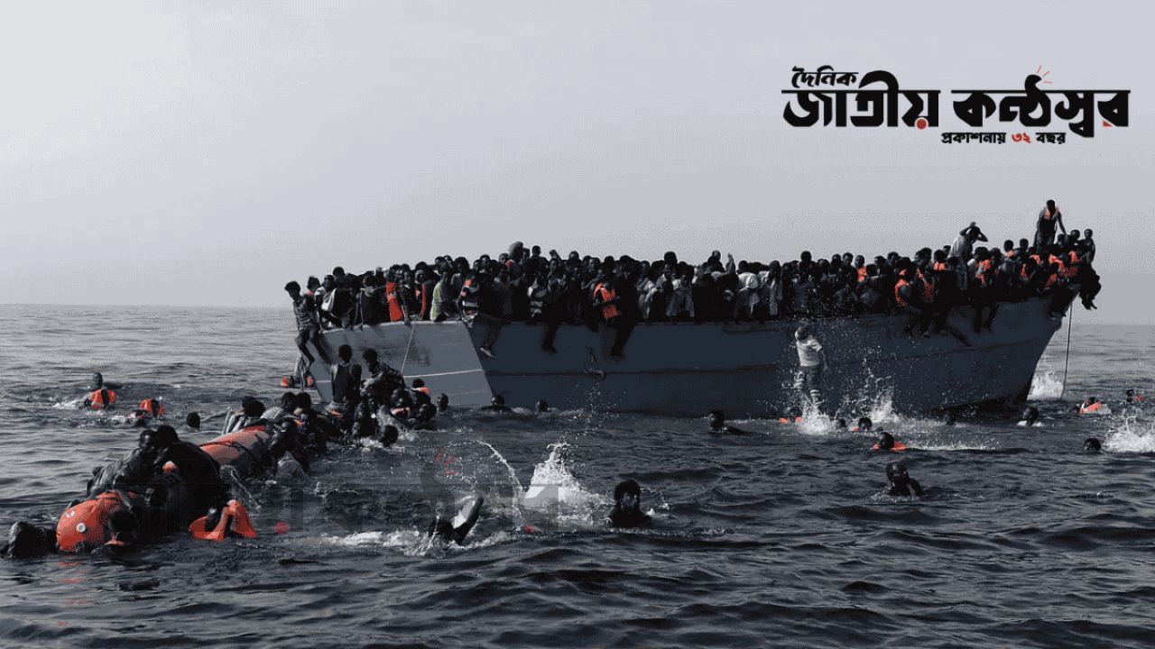 ভূমধ্যসাগরে ট্র্যাজেডি: ২২ অভিবাসীর মৃত্যু, ২১ বাংলাদেশিসহ ২৬ জন উদ্ধার