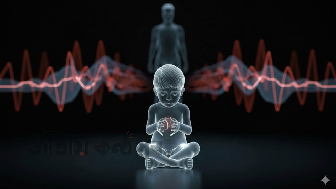 বাবার অনুপস্থিতি: শিশুর মানসিক বিকাশে নীরব প্রভাব