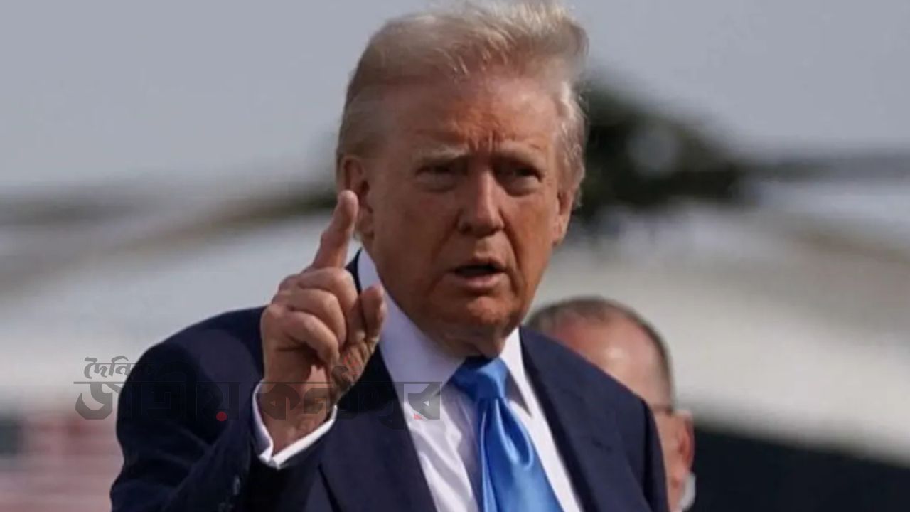 ইরানকে ‘উপযুক্ত সময়ে’ ধ্বংসের হুমকি ট্রাম্পের, হরমুজ প্রণালিতে অবরোধের ইঙ্গিত