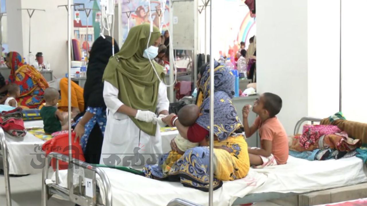 “২৪ ঘণ্টায় হাম ও উপসর্গে ৭ শিশুর মৃত্যু: দেশে বাড়ছে আতঙ্ক, আক্রান্ত হাজার ছাড়াল”