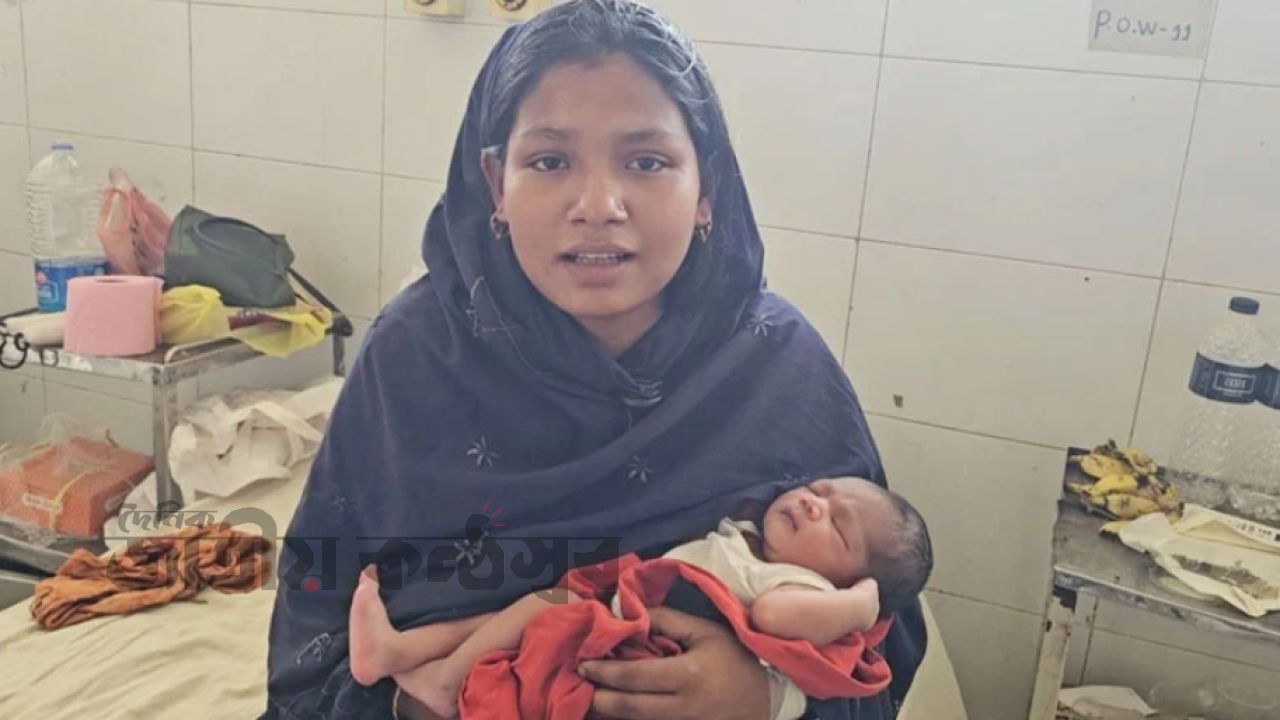 পহেলা বৈশাখে কন্যা সন্তানের জন্ম, মেয়েকে শিক্ষিকা বানানোর স্বপ্নে উচ্ছ্বসিত সুনামগঞ্জের ঝুমা