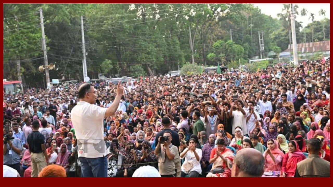 সংস্কার ও রাজনীতি নিয়ে টাঙ্গাইলে তপ্ত ভাষণ, বিরোধীদের কড়া সমালোচনা প্রধানমন্ত্রীর