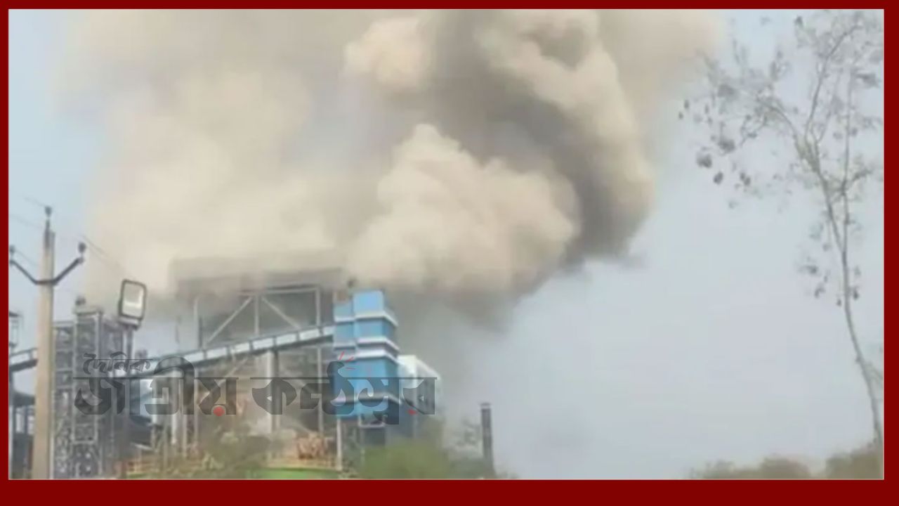 ভারতের বিদ্যুৎকেন্দ্রে ভয়াবহ বিস্ফোরণ: পাইপলাইন ফেটে ছড়িয়ে পড়ে অতিগরম বাষ্প