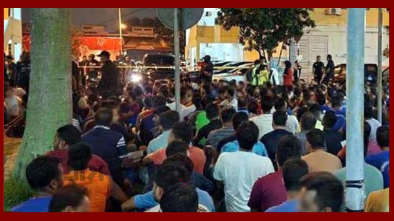 নজরদারির পর বড় অভিযান: মালয়েশিয়ায় ইমিগ্রেশন পুলিশের হাতে আটক ১৭১ অভিবাসী