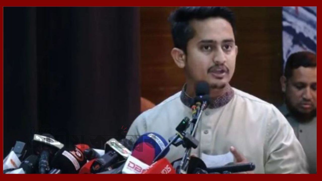 জুলাই আন্দোলনের আসামিদের জামিন নিয়ে প্রশ্ন তুললেন সারজিস, সতর্কবার্তা বিএনপিকে