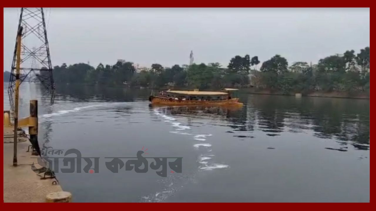 জ্বালানি সংকটে হাতিরঝিলের ওয়াটার ট্যাক্সি: ঘণ্টার পর ঘণ্টা অপেক্ষায় যাত্রীরা