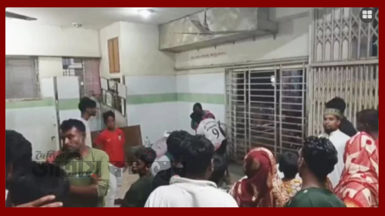 মাঠের তর্ক গড়াল রক্তক্ষয়ী ঘটনায়: হবিগঞ্জে প্রাণ গেল এক যুবকের