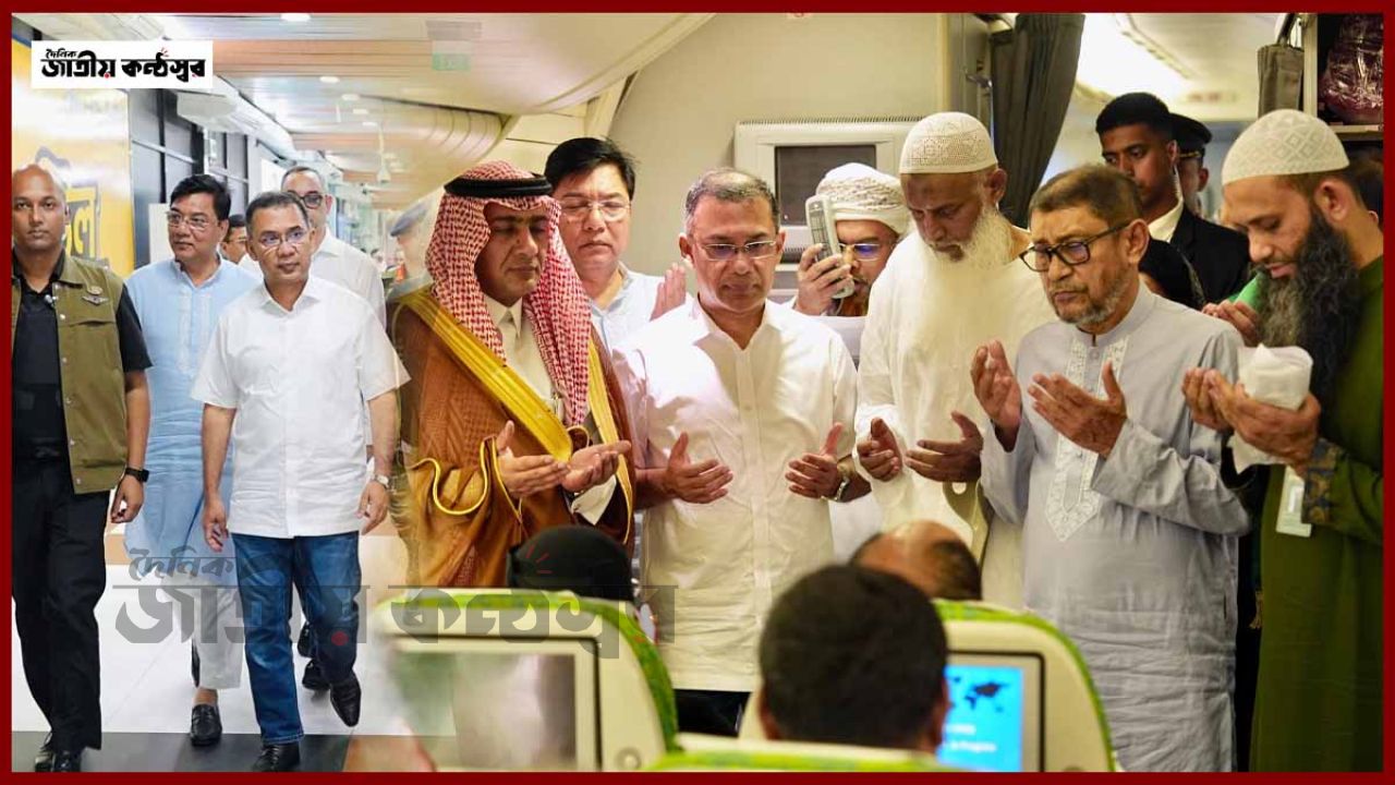 হজ ফ্লাইট-২০২৬ উদ্বোধন: হাজীদের সঙ্গে কথা বলে শুভযাত্রা কামনা প্রধানমন্ত্রীর