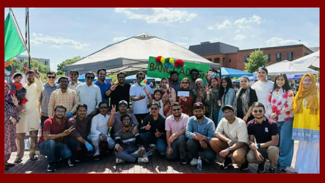 যুক্তরাষ্ট্রে আন্তর্জাতিক ফিয়েস্তায় সেরা বাংলাদেশ স্টল, সংস্কৃতির রঙে মুগ্ধ বিচারকরা