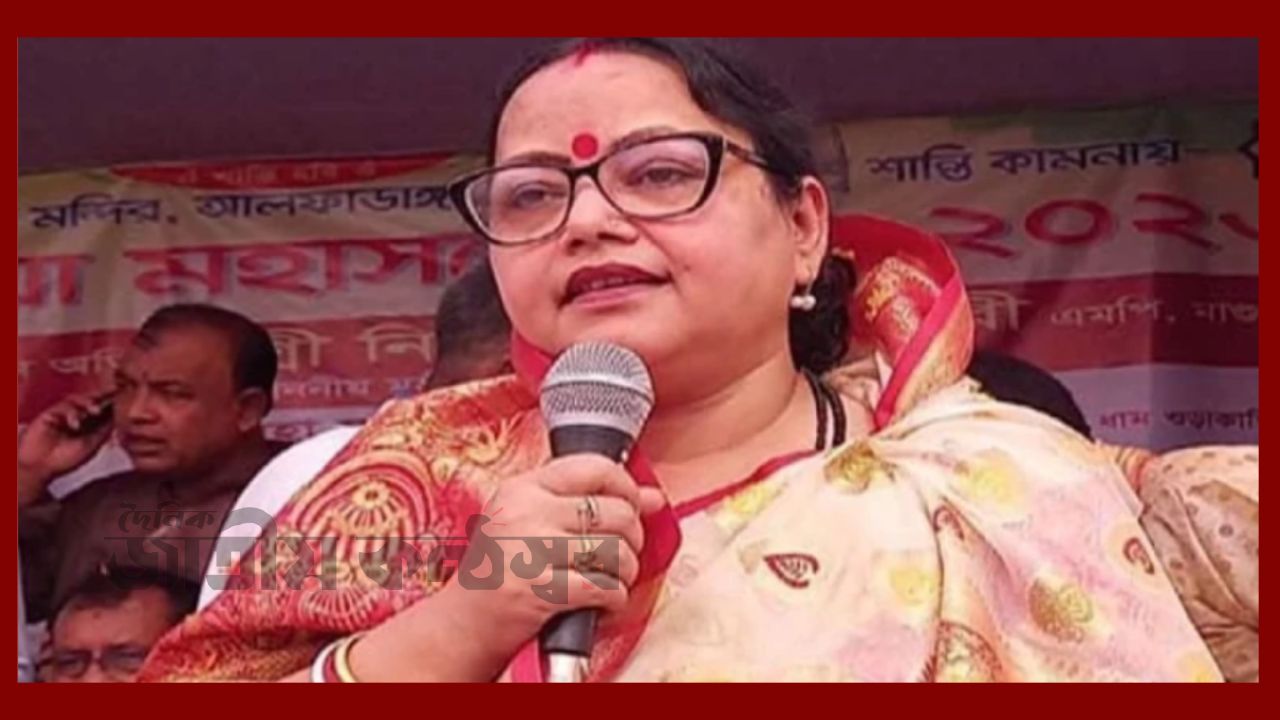 আওয়ামী লীগ নেত্রী সুবর্ণা ঠাকুর পেলেন বিএনপির নারী আসনের মনোনয়ন, গোপালগঞ্জে তোলপাড়