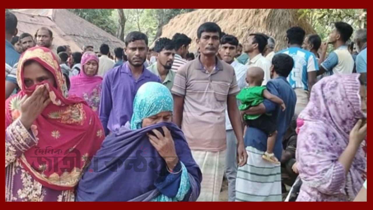 নওগাঁর নিয়ামতপুরে একই পরিবারের ৪ জনকে গলা কেটে হত্যা, এলাকায় আতঙ্ক
