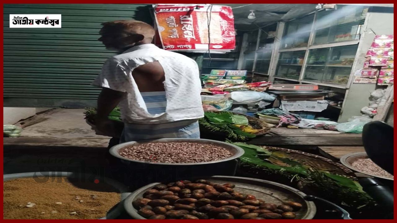 রায়পুর বাজারে চাঁদা নিয়ে সংঘর্ষ, ব্যবসায়ীর ওপর হামলায় উত্তেজনা