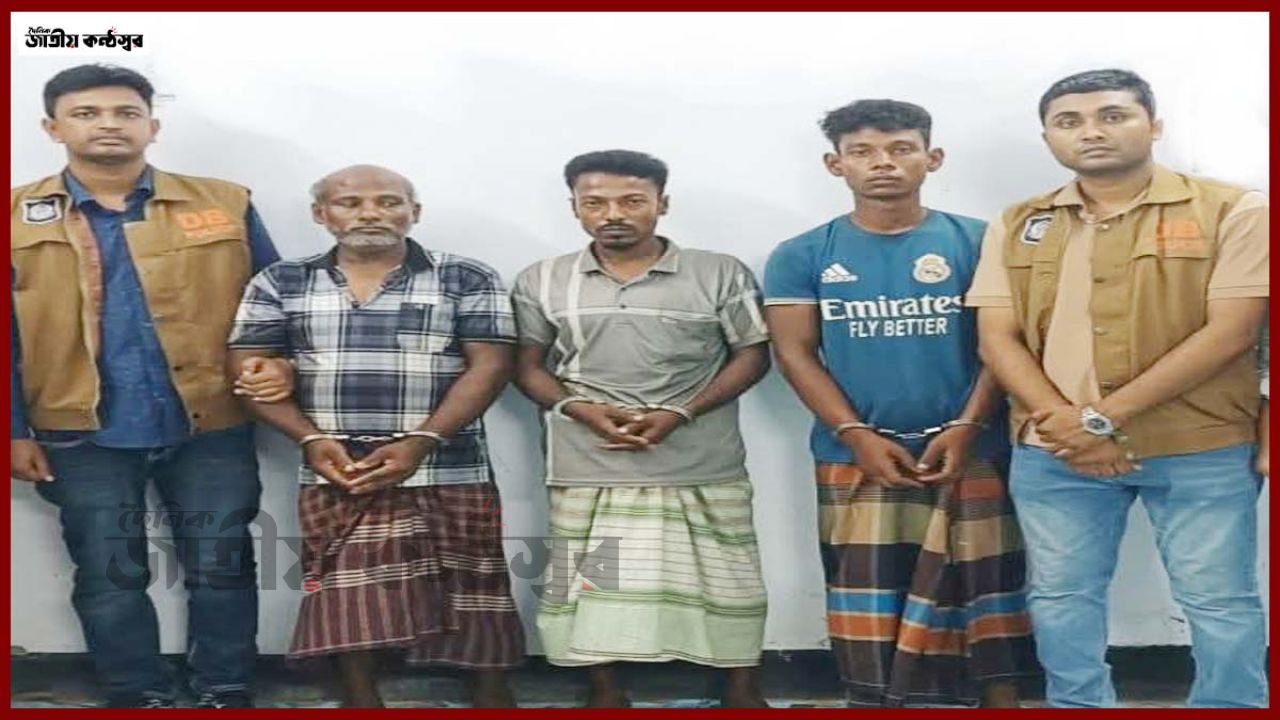 পরিবারের চারজনকে গলা কেটে হত্যা, স্বীকারোক্তির পর গ্রেপ্তার ৩