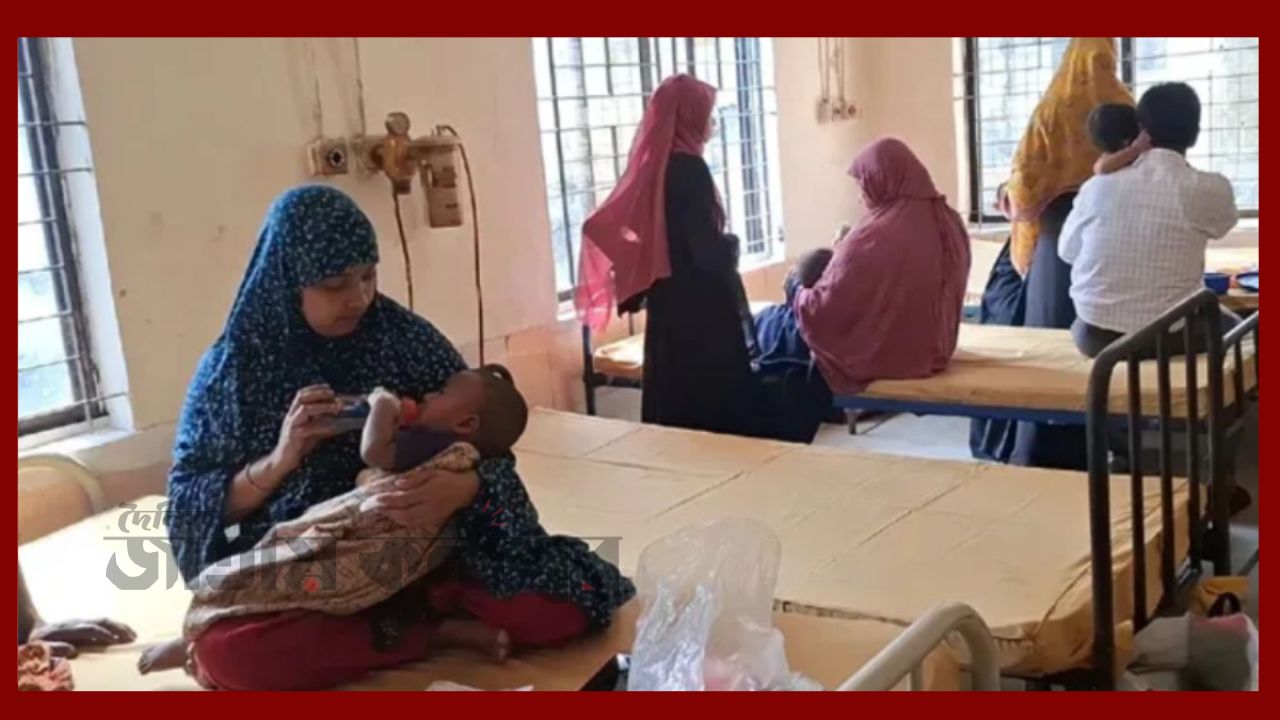 হাম পরিস্থিতি উদ্বেগজনক: একদিনে ১,২২৯ নতুন সন্দেহভাজন রোগী