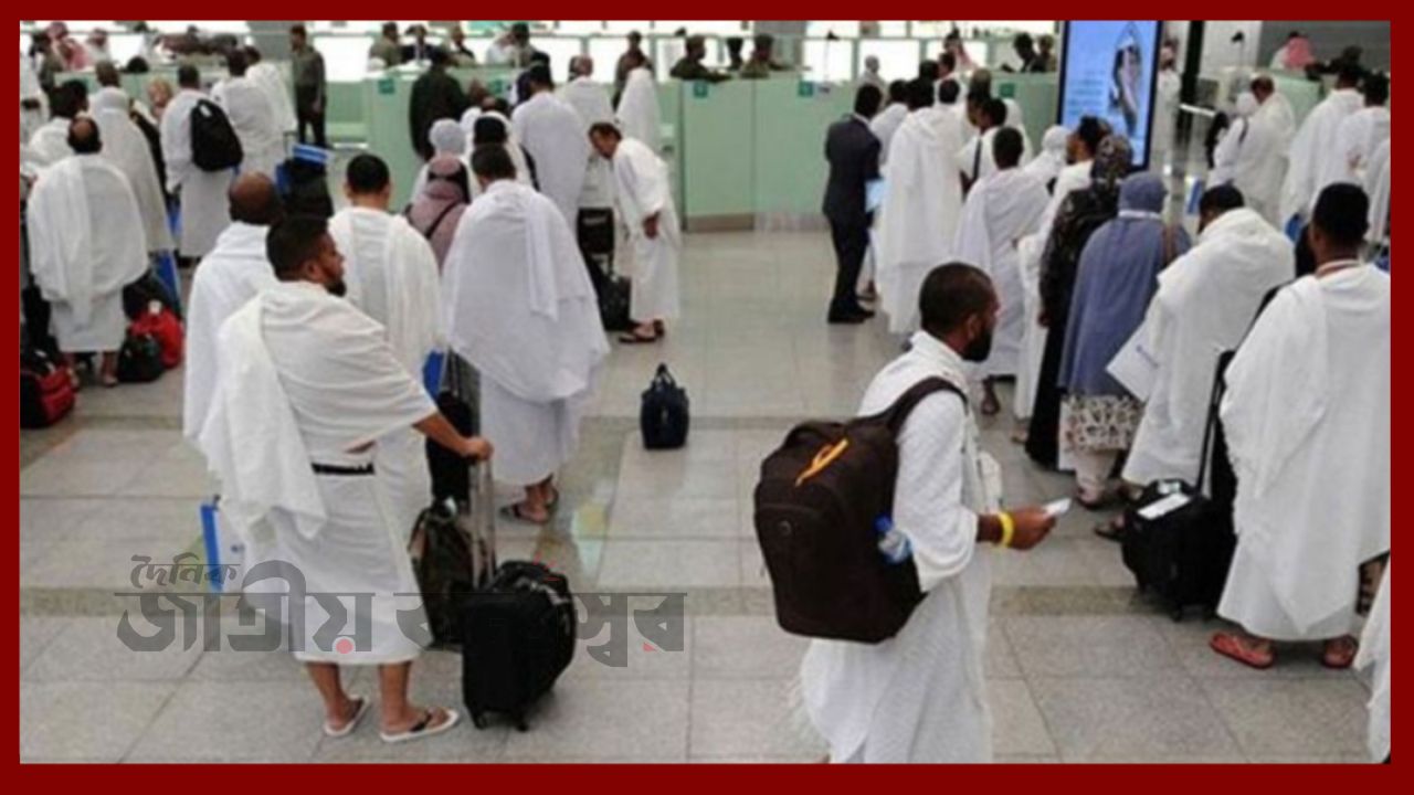 হজ ফ্লাইটে গতি: ৫৮টি ফ্লাইটে সৌদি গেছেন ২৩ হাজারের বেশি বাংলাদেশি