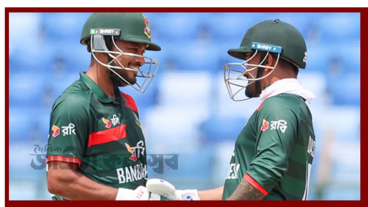 দীর্ঘ অপেক্ষার অবসান, নিউজিল্যান্ডের বিপক্ষে লিটনের স্বস্তির পঞ্চাশ