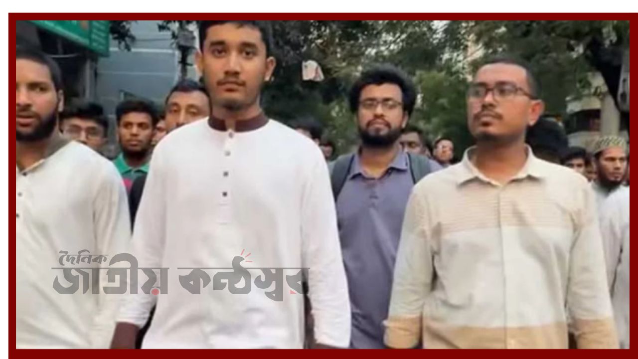 শাহবাগ উত্তেজনার জেরে আটক শিবির নেতাদের মুক্তি, ভোরে ক্যাম্পাসে ফিরলেন সাদিক কায়েম