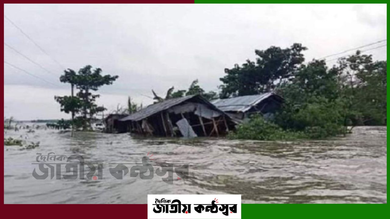 সোমবার থেকে টানা বৃষ্টি, উত্তর-পূর্বে আকস্মিক বন্যার শঙ্কা