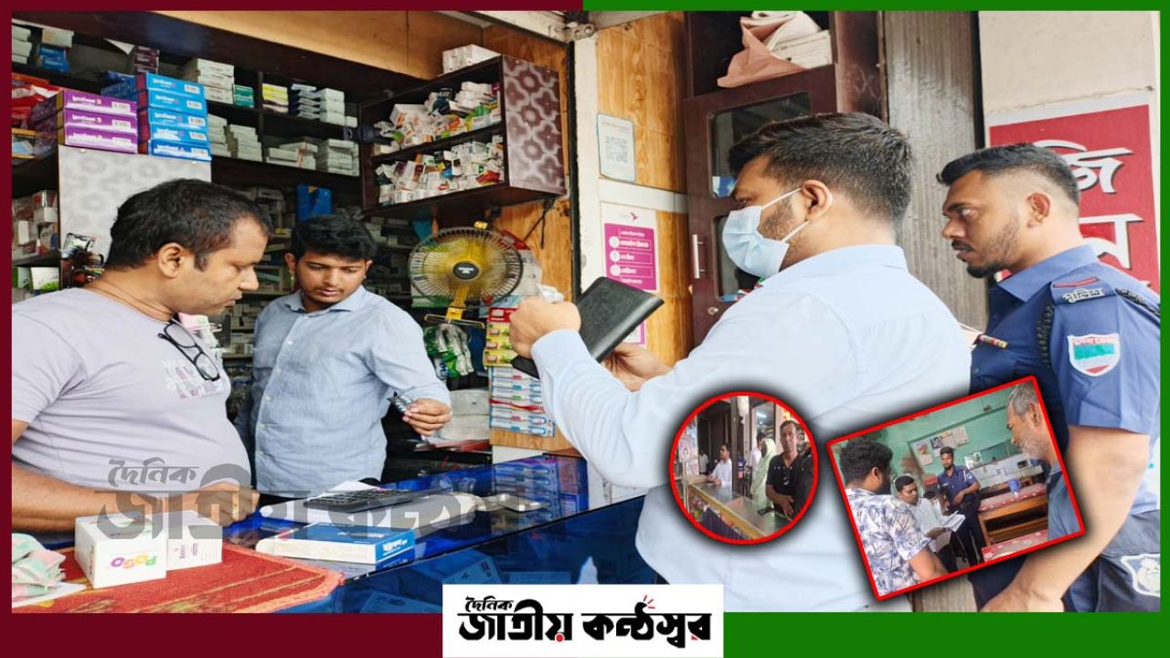 ‎খুলনায় ভোক্তা-অধিকারের অভিযানে ৯ প্রতিষ্ঠানে  ৭২ হাজার টাকা জরিমানা