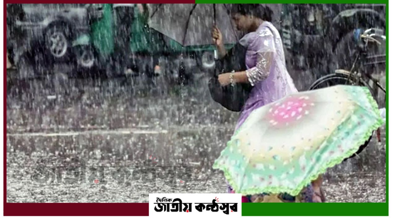 সাত সকালে ঢাকায় ঝুম বৃষ্টি, জনজীবনে ভোগান্তি