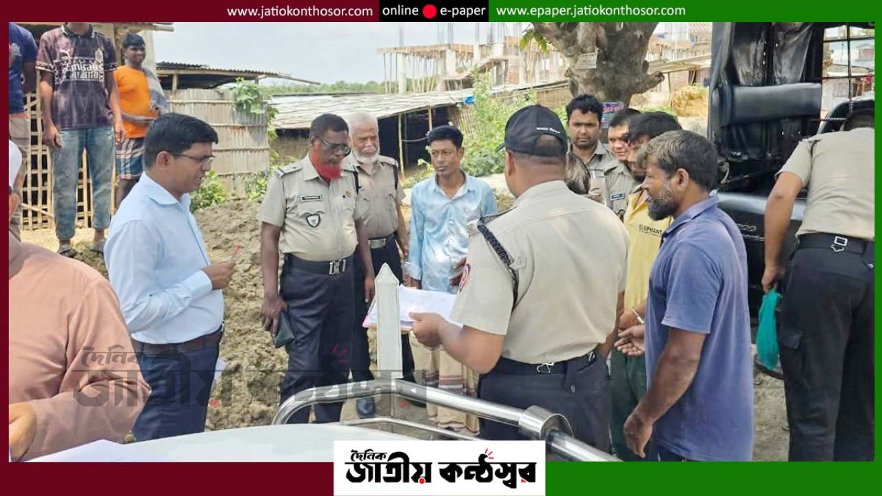 সাপাহারে মাদকবিরোধী অভিযান, ৪ জনকে ভ্রাম্যমাণ আদালতের কারাদণ্ড