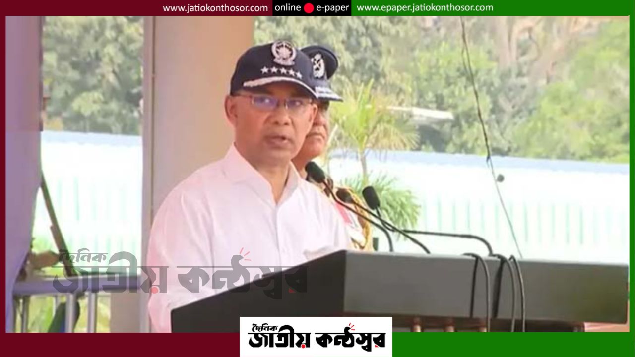 আমার পুলিশ, আমার দেশ’: পুলিশ সপ্তাহ-২০২৬ উদ্বোধন করলেন প্রধানমন্ত্রী তারেক রহমান