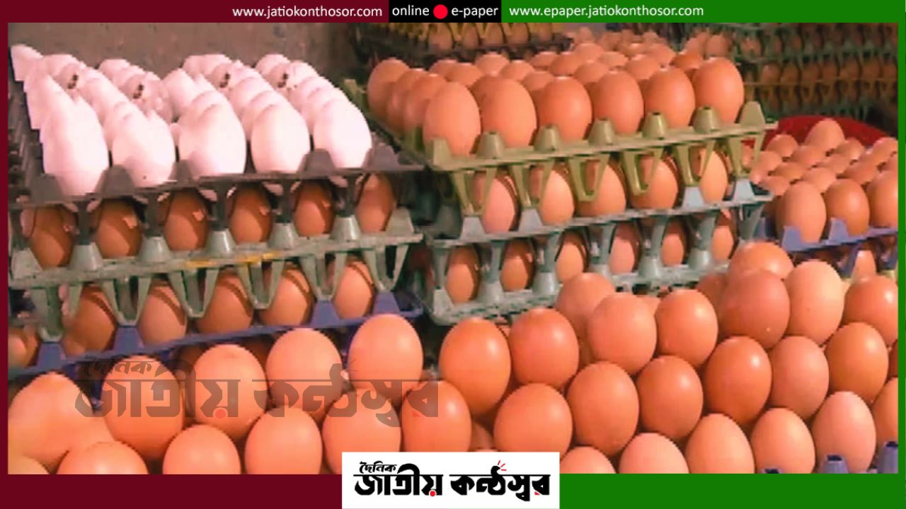 ডিমের দাম আবার ঊর্ধ্বমুখী, চাপে নিম্ন আয়ের পরিবার; বাজার নিয়ন্ত্রণ নিয়ে নতুন বিতর্ক