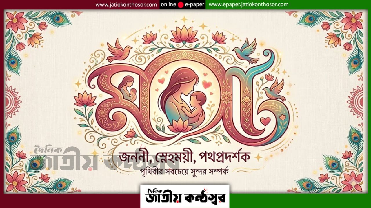 মা দিবসে ভালোবাসায় স্মরণ পৃথিবীর সকল মাকে