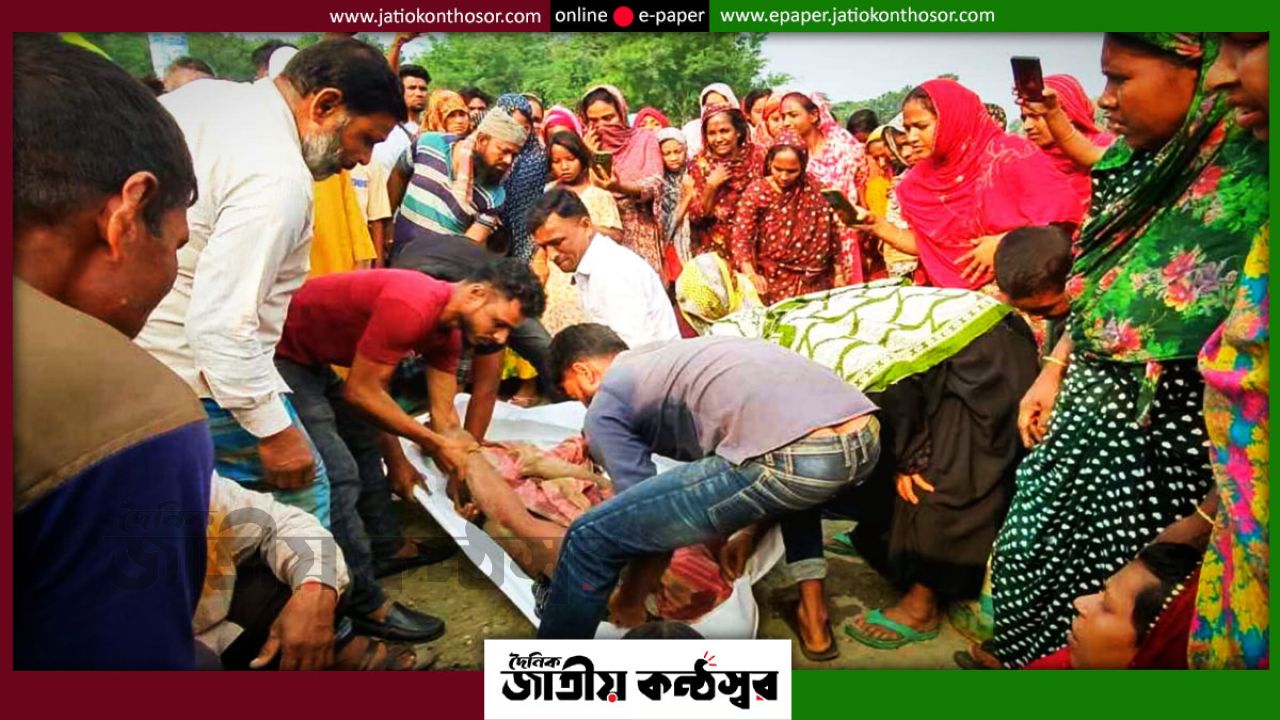 শার্শার গিলাপোলে সড়ক দুর্ঘটনায় দুই মোটরসাইকেল আরোহীর মৃত্যু, এলাকায় শোকের ছায়া