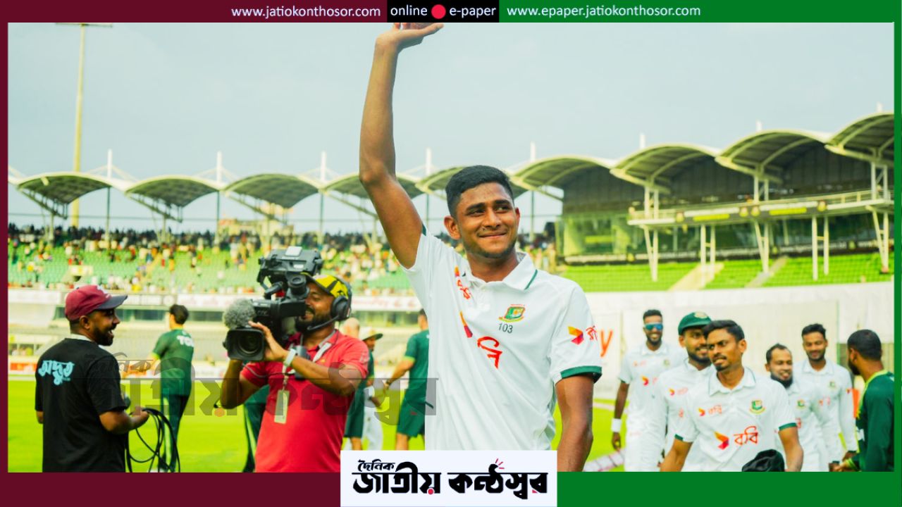 নাহিদ রানাকে ইমরান খানের সঙ্গে তুলনা সাবেক পাকিস্তানি ক্রিকেটারের, প্রশংসায় ভাসছেন বাংলাদেশের গতি তারকা