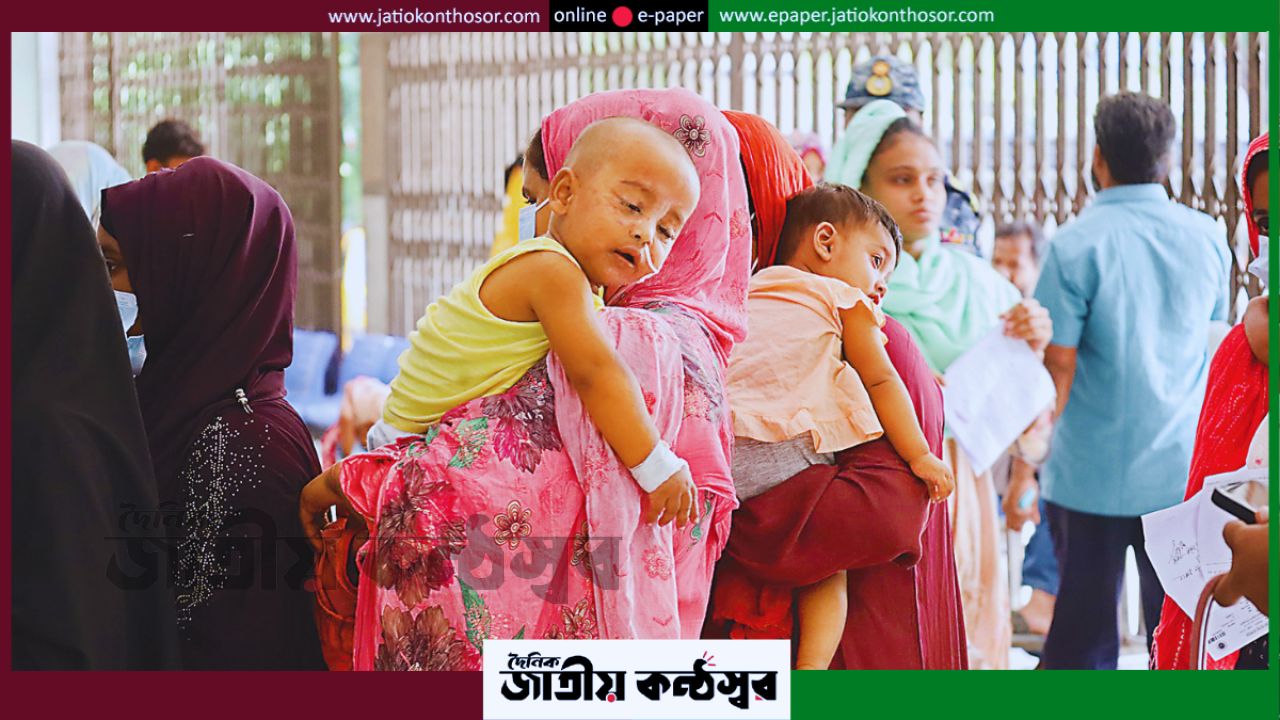 হামের চিকিৎসায় দিশেহারা পরিবারগুলো, এক রোগে ভাঙছে আর্থিক ও মানসিক স্থিতি