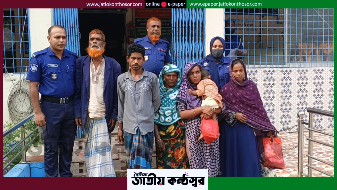 প্রাণভিক্ষার ফোনের পর মিলল মরদেহ, কুলিয়ারচরে হানিফ হত্যায় গ্রেপ্তার ৫