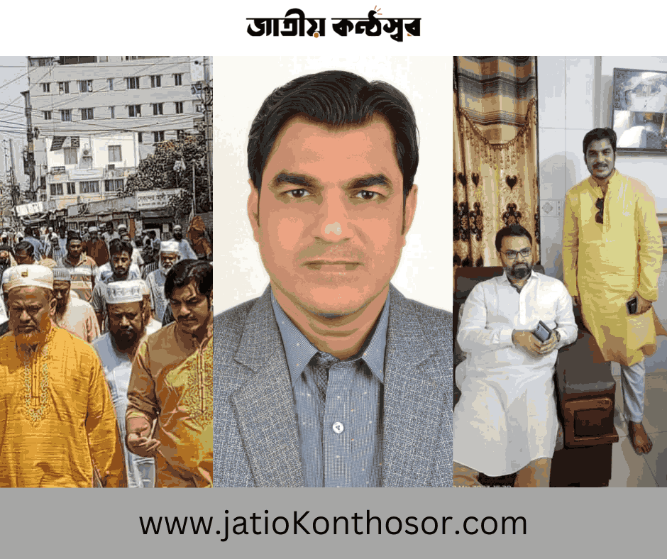 ৪৭ নং ওয়ার্ড বিএনপির সভাপতি আত্মত্যাগের মধ্য দিয়ে জনগণের পাশে থাকতে চাই আলামিন সরকার