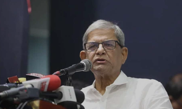 জুলাই গণঅভ্যুত্থানের কৃতিত্ব সবার: মির্জা ফখরুল