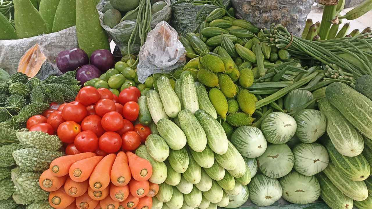 সবজির বাজারে স্বস্তির বাতাস
